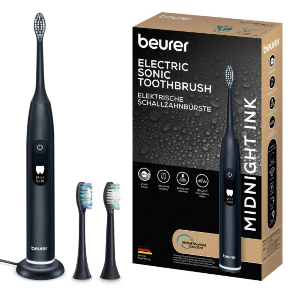 Beurer SC 50 Midnight Ink GP Brosse à Dents Electrique