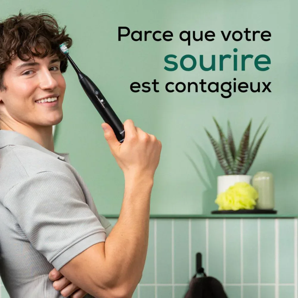 Beurer SC 50 Midnight Ink GP Brosse à Dents Electrique