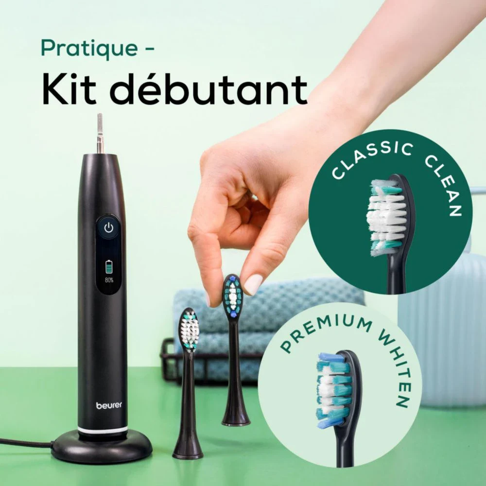 Beurer SC 50 Midnight Ink GP Brosse à Dents Electrique