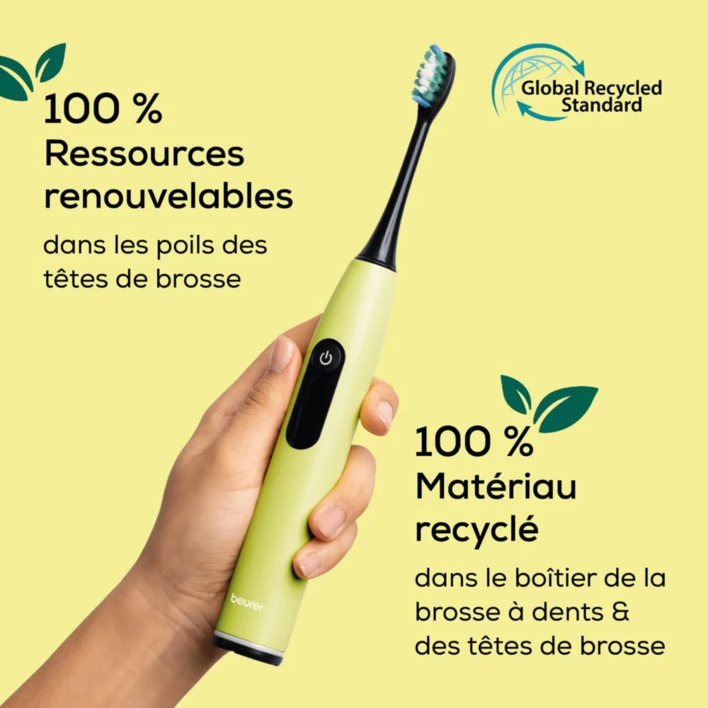 Beurer SC 50 Splashy Lemon GP Brosse à Dents Electrique