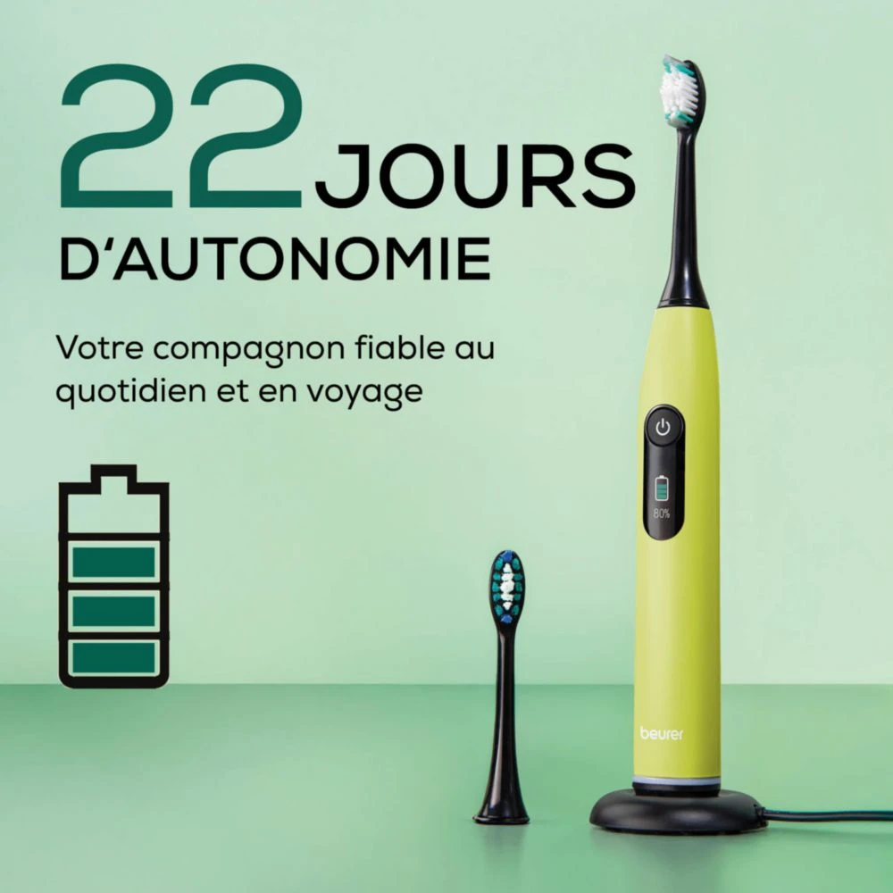 Beurer SC 50 Splashy Lemon GP Brosse à Dents Electrique