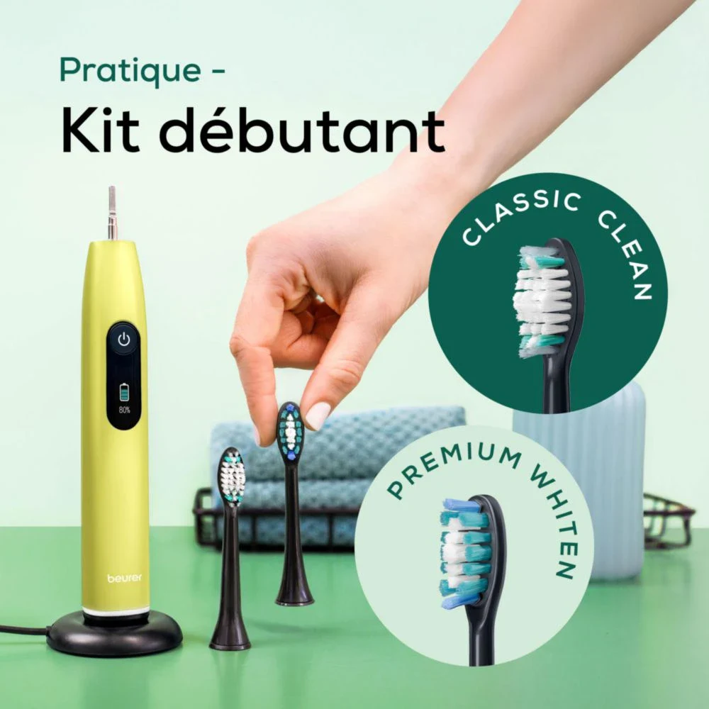 Beurer SC 50 Splashy Lemon GP Brosse à Dents Electrique