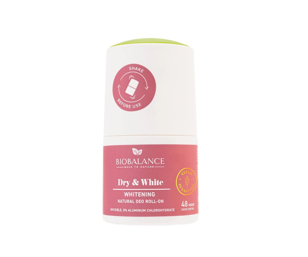 Biobalance Dry & White Roll On Eclaircissant 48h 50ml