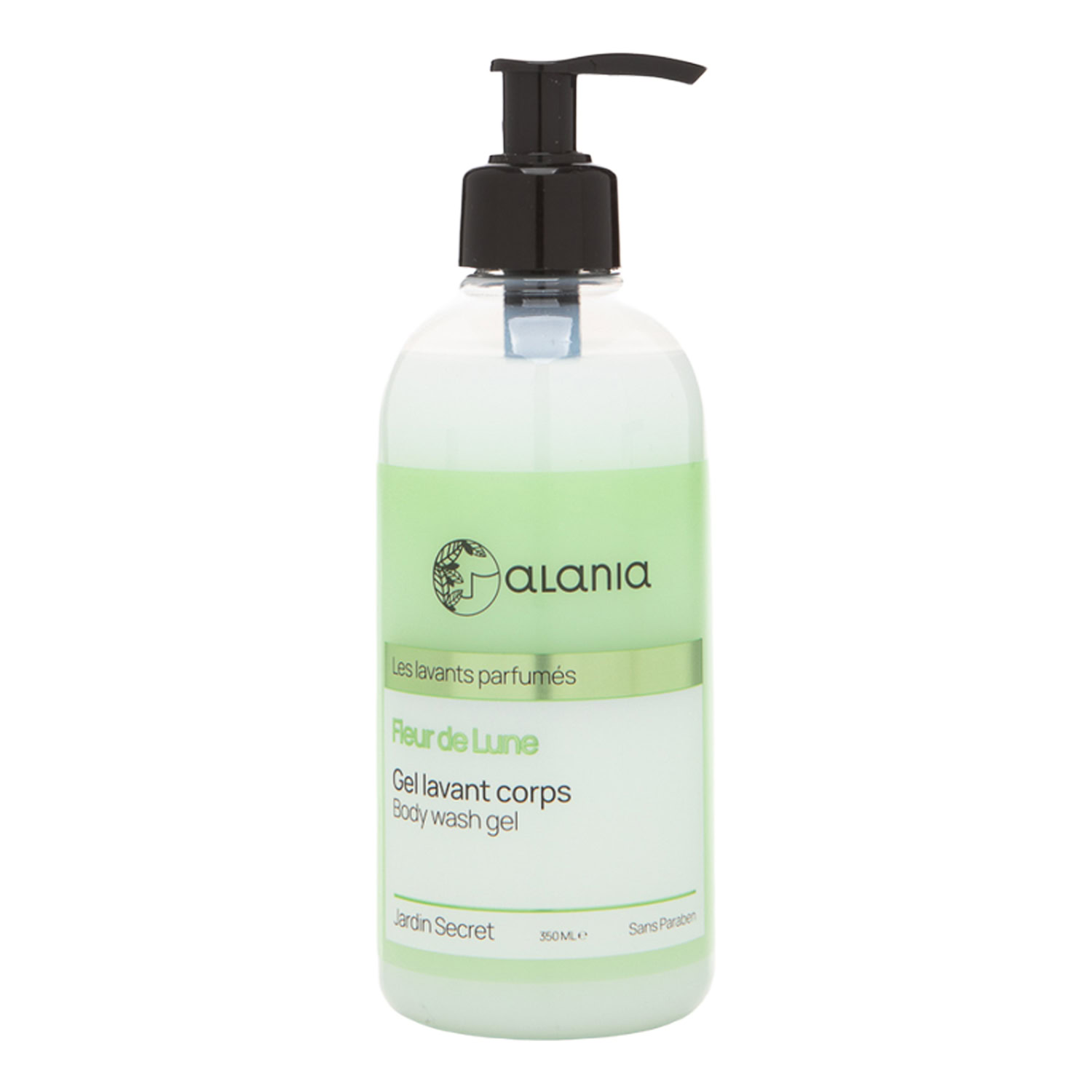 Alania Gel Lavant Corps Fleur de Lune 350ml