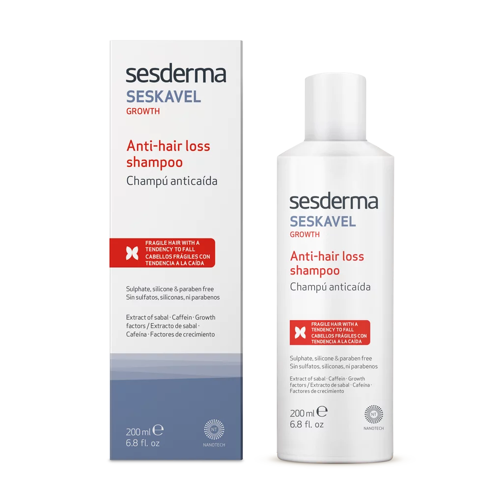 SESDERMA Seskavel Shampoing Antichute 200ml