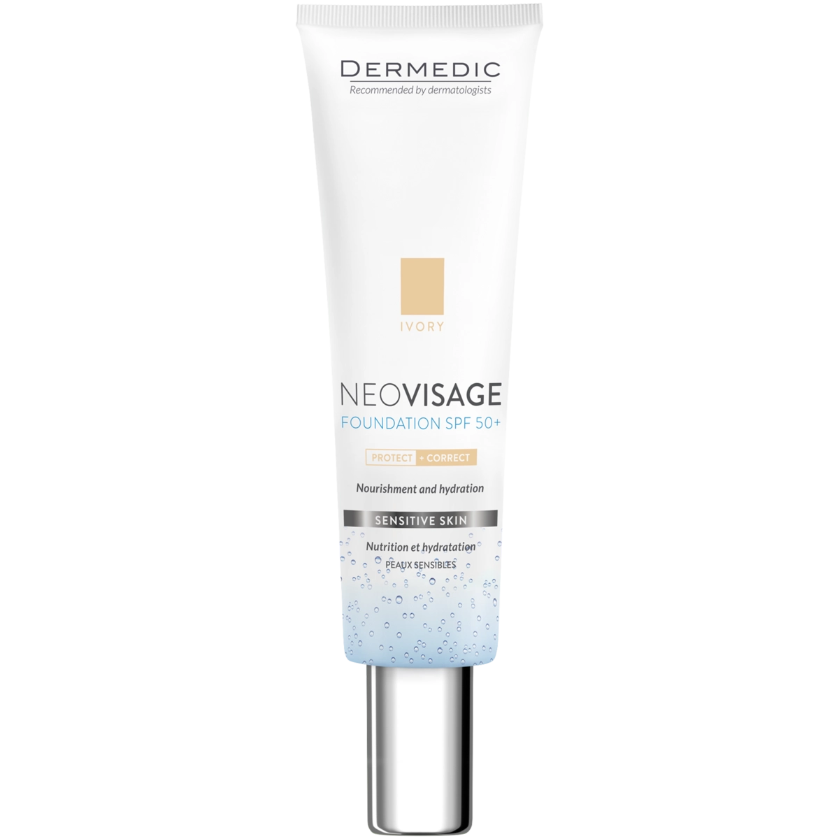 Dermedic Neo Visage Fond de Teint Ivory SPF50 + 30ml