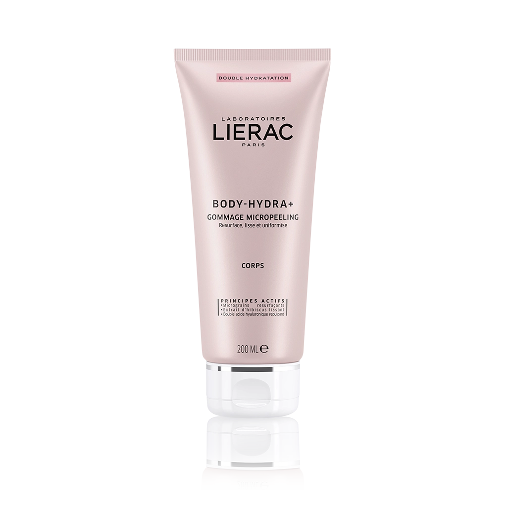 LIERAC Gommage Micropeeling  Body hydra+ 200ml