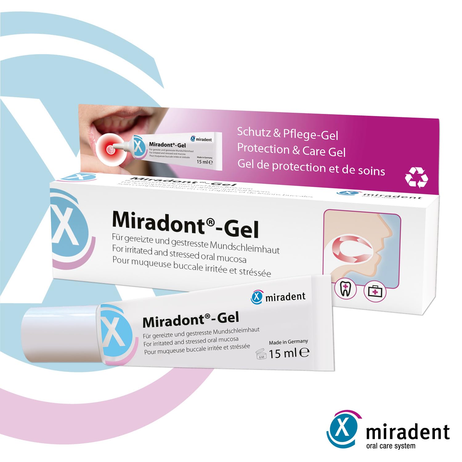 MIRADENT Miradont Gel 15ml