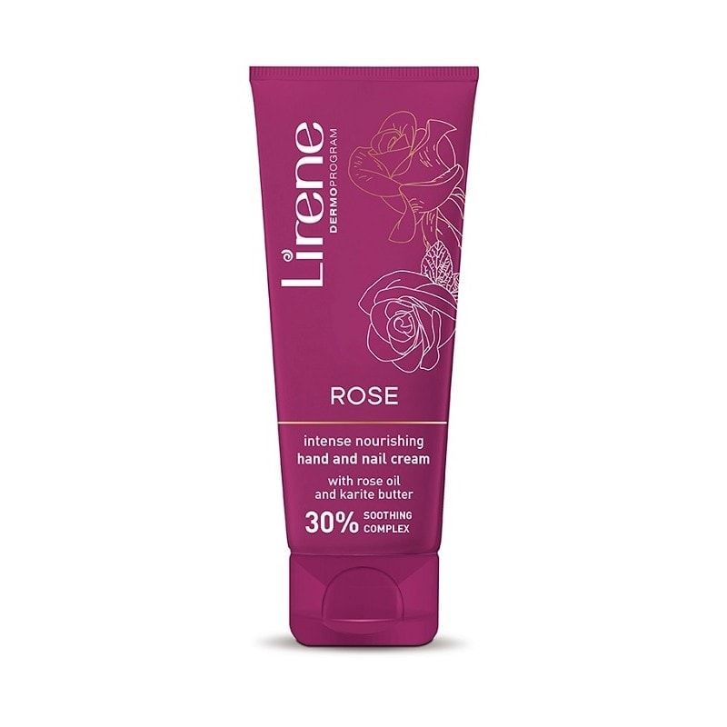 LIRENE Creme Mains Aux Roses 30% 75ml