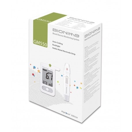 Glucometre BIONIME GM550