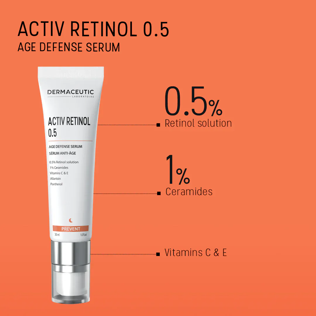 Dermaceutic Activ Retinol 0.5 Sérum Anti-Âge 30ml