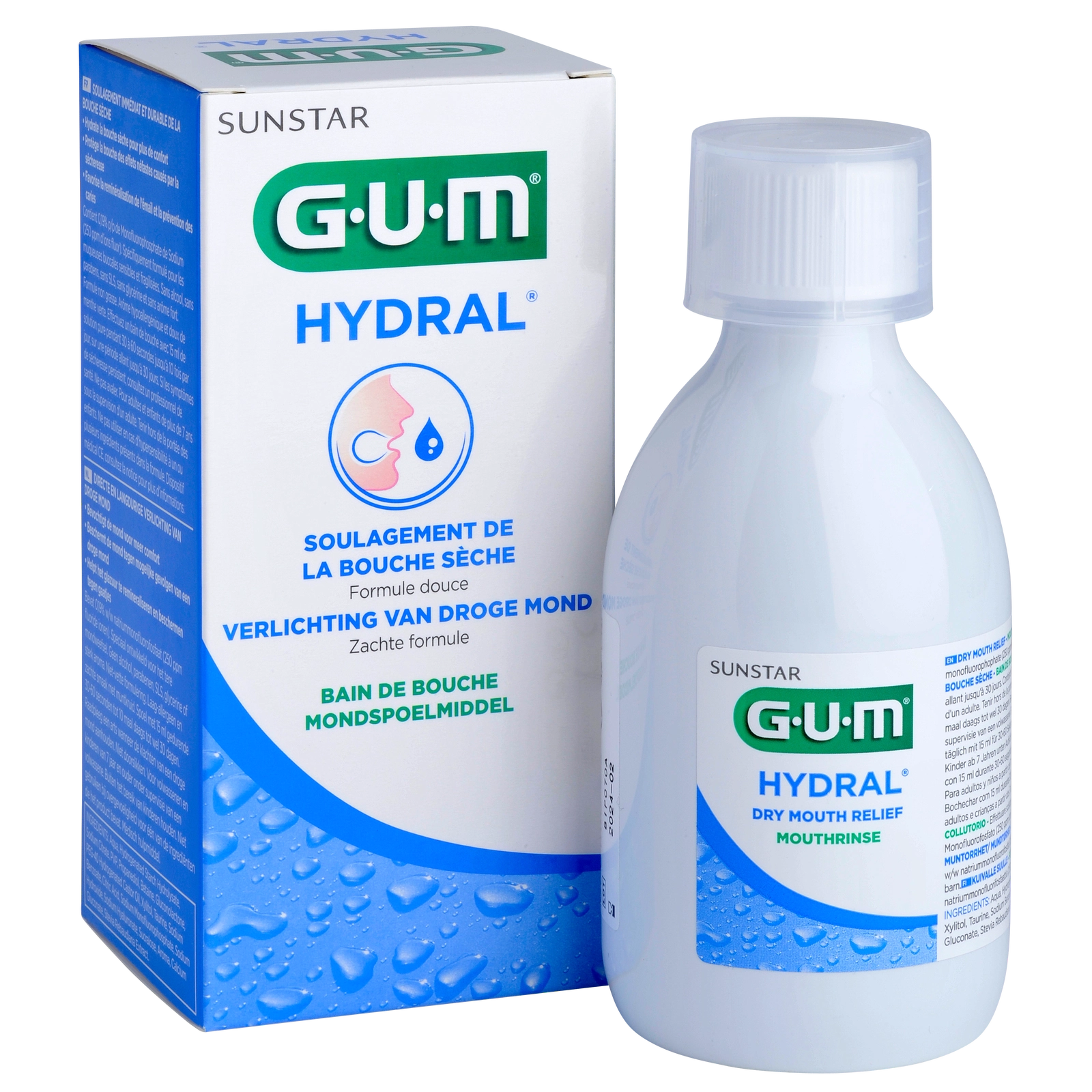 Gum Hydral Bain de Bouche 300ml