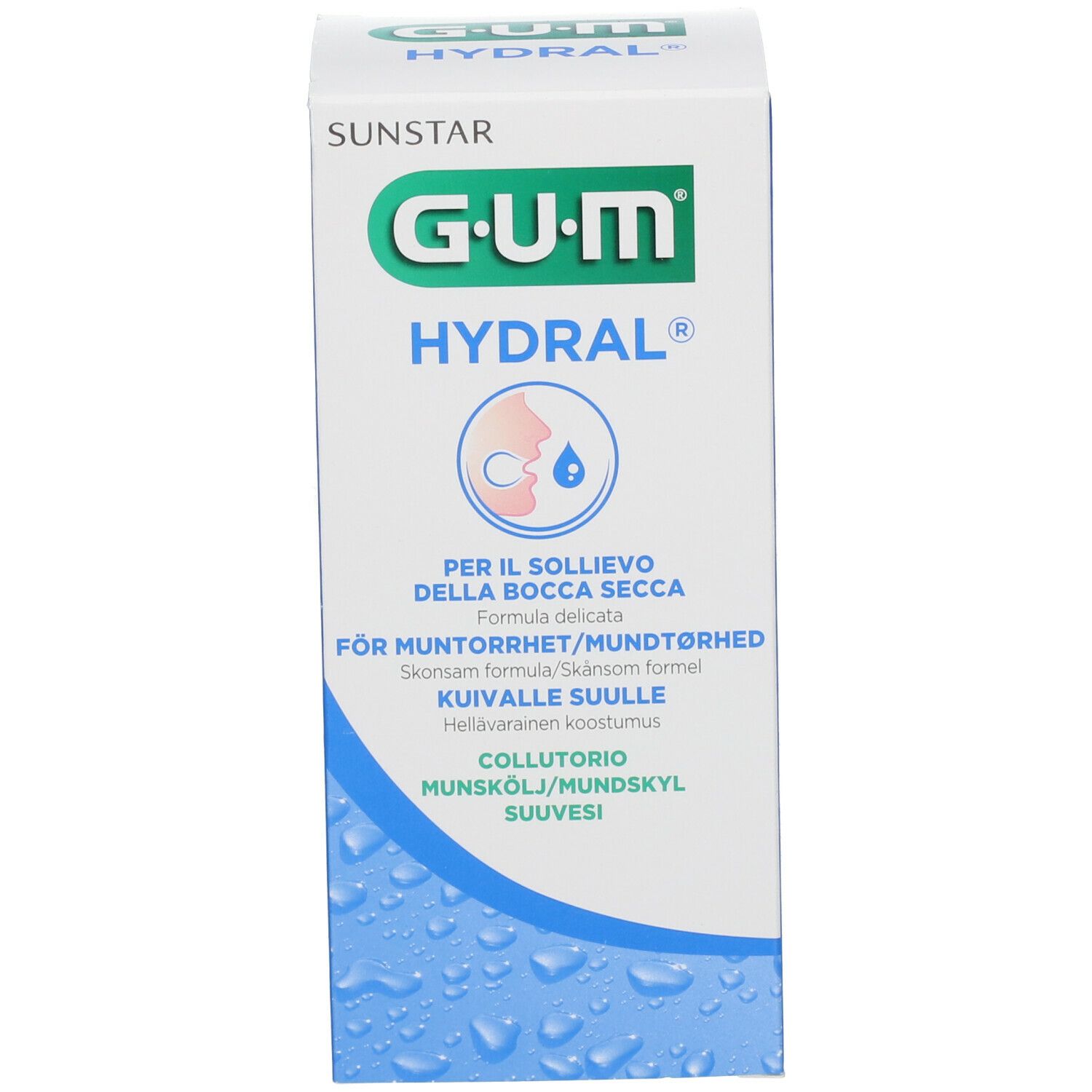 Gum Hydral Bain de Bouche 300ml