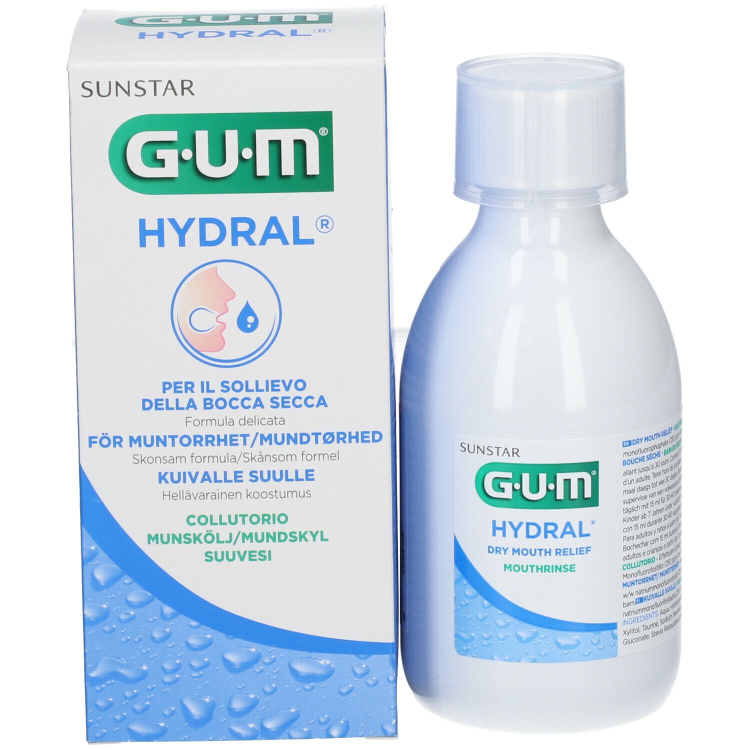 Gum Hydral Bain de Bouche 300ml