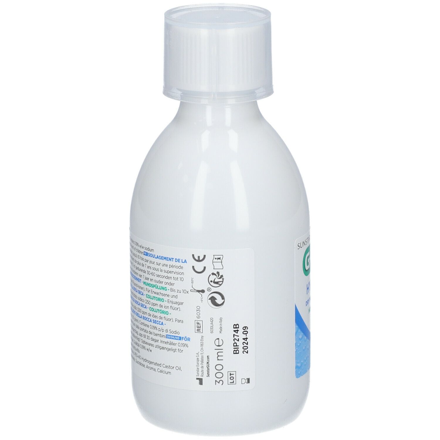 Gum Hydral Bain de Bouche 300ml