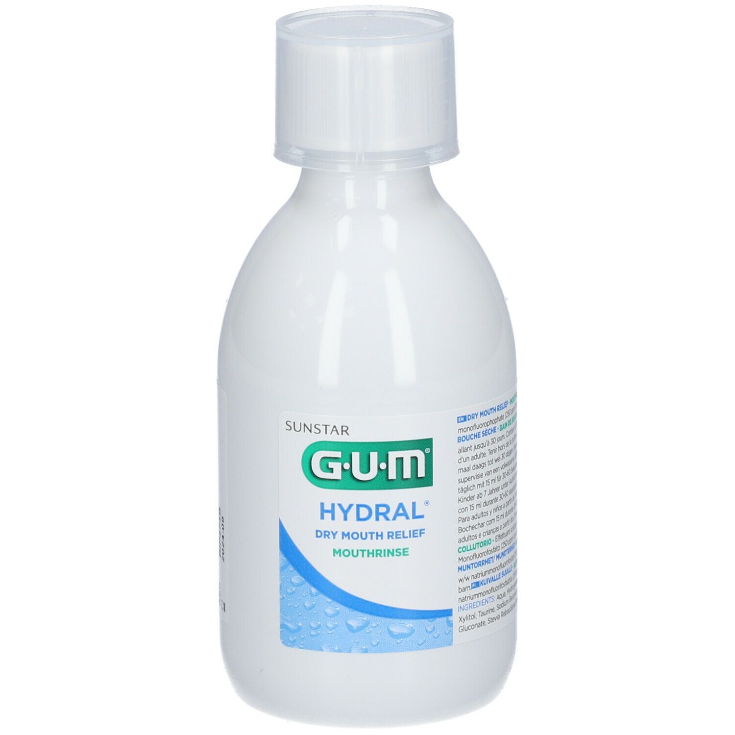 Gum Hydral Bain de Bouche 300ml