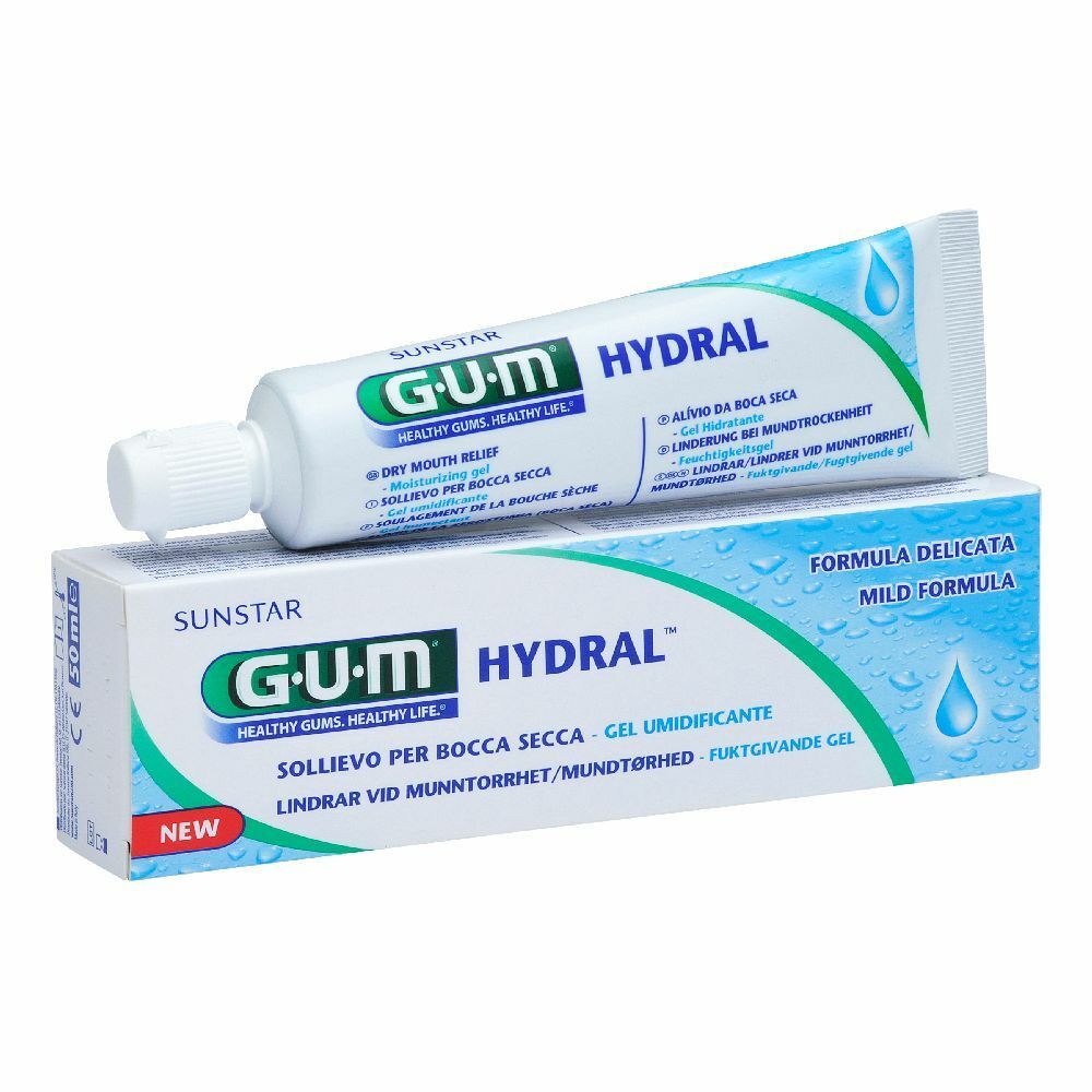 GUM Hydral Gel Humectant 50ml
