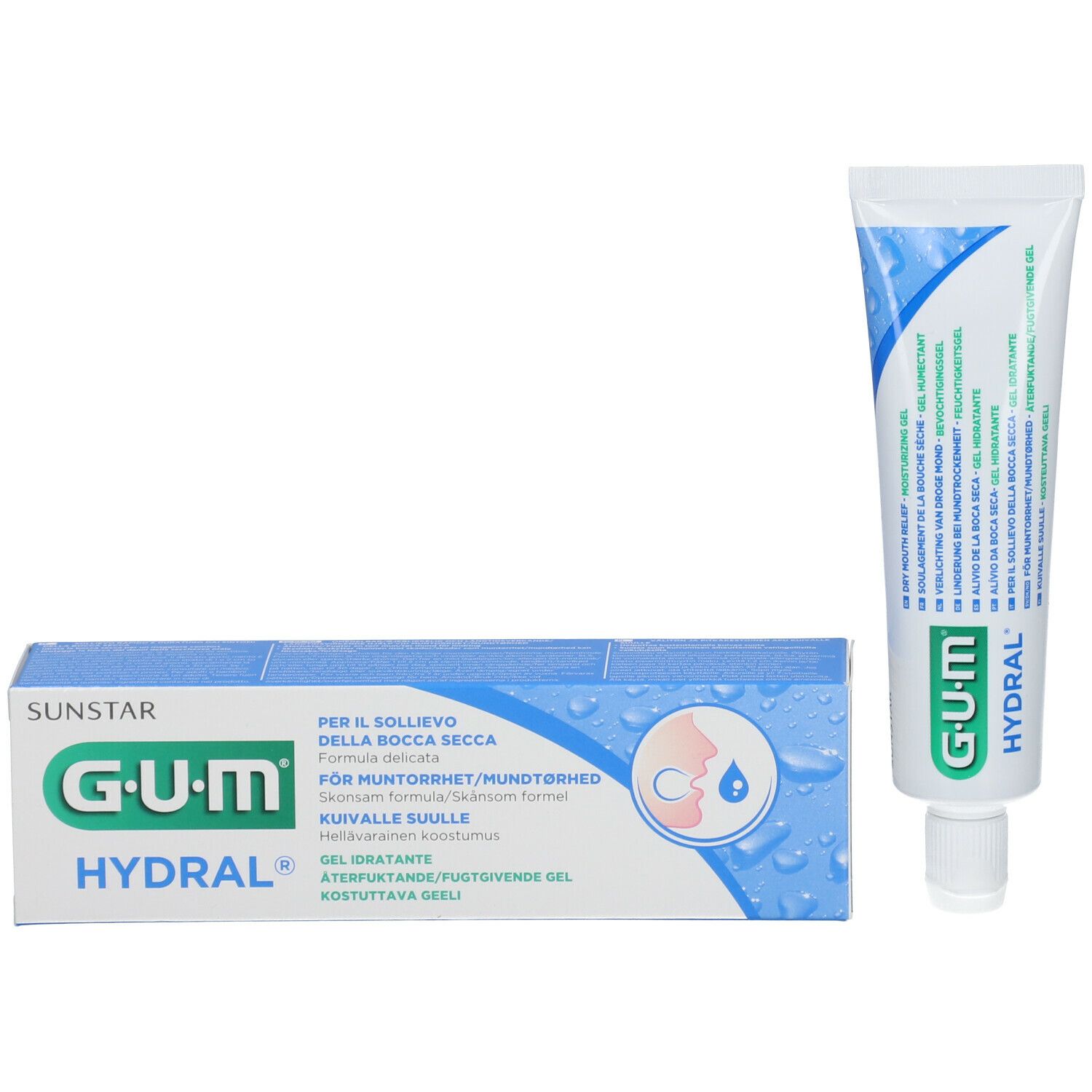 GUM Hydral Gel Humectant 50ml