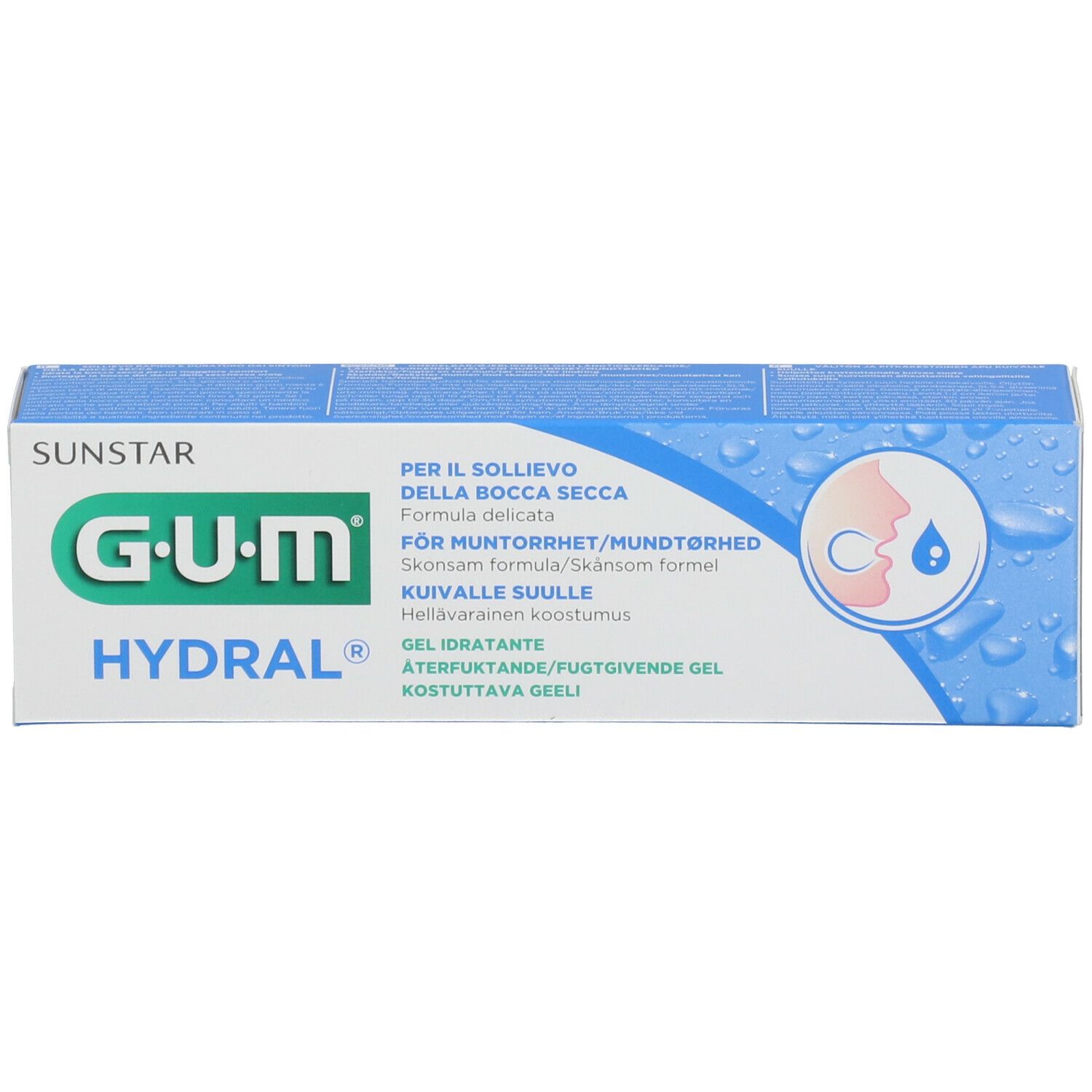 GUM Hydral Gel Humectant 50ml