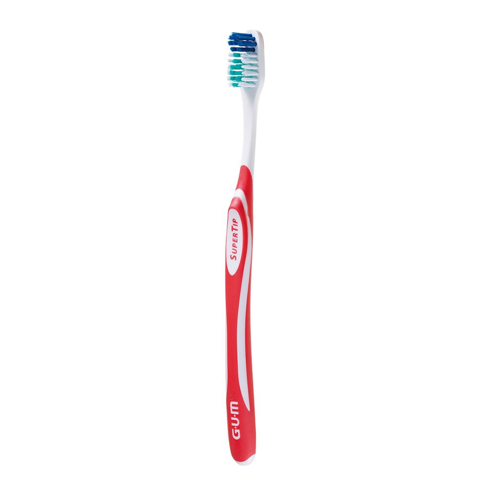 GUM Brosse à Dents Super Tip Médium 463