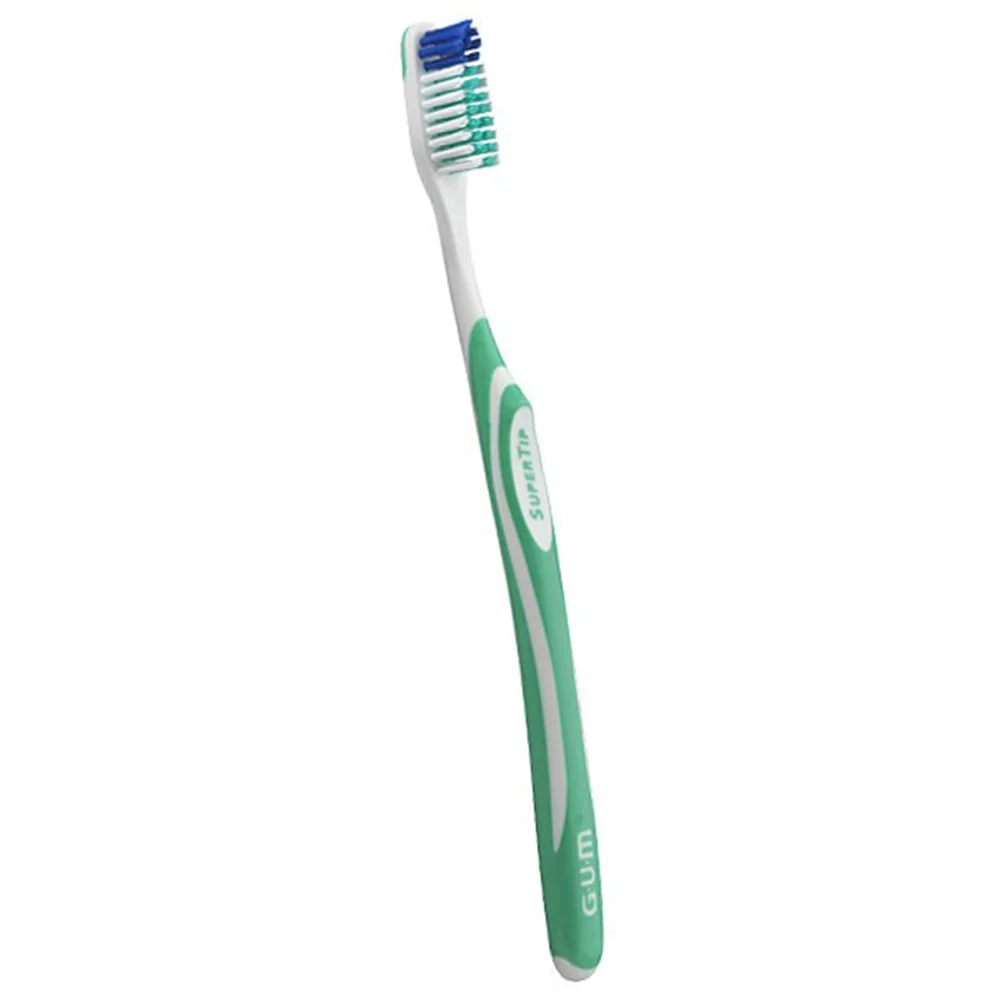 GUM Brosse à Dents Super Tip Médium 463