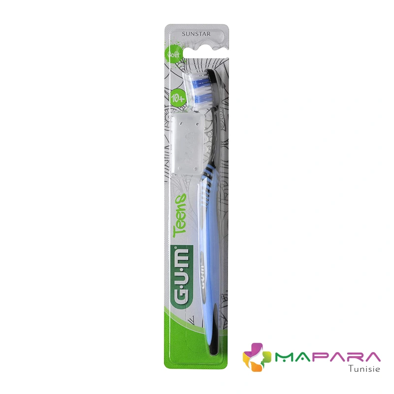 Gum Brosse à Dents Teens 10 Ans+ Souple 904