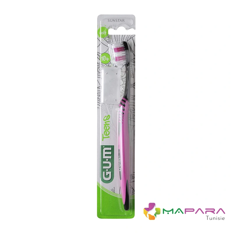 Gum Brosse à Dents Teens 10 Ans+ Souple 904