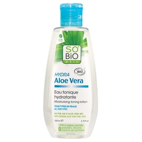 SO BIO Eau Tonique Hydratante 200 ml