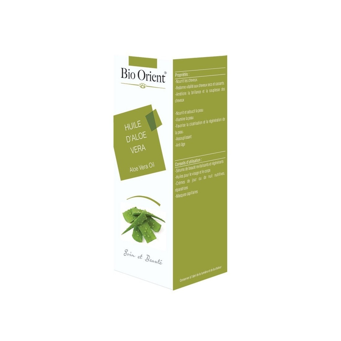 BIO ORIENT Huile D’aloe Vera 10ml