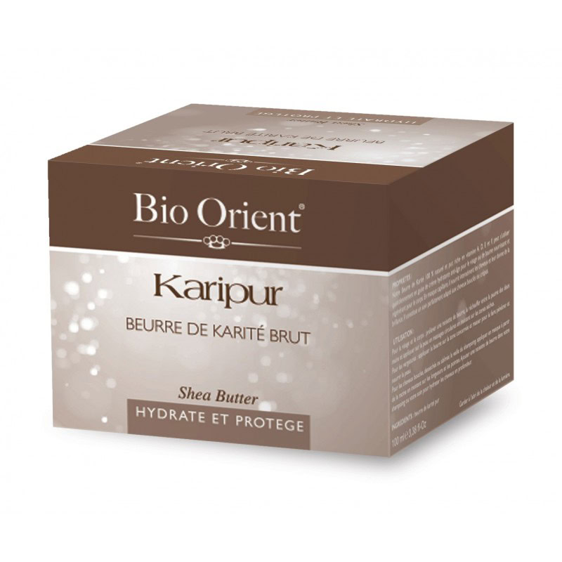 BIO ORIENT Beurre de Karité Pure 100ml