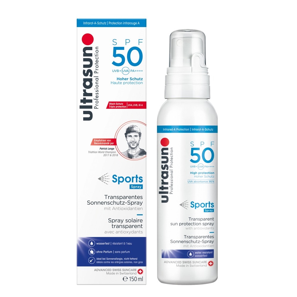 ULTRASUN Sports Spray SPF 50 150ml