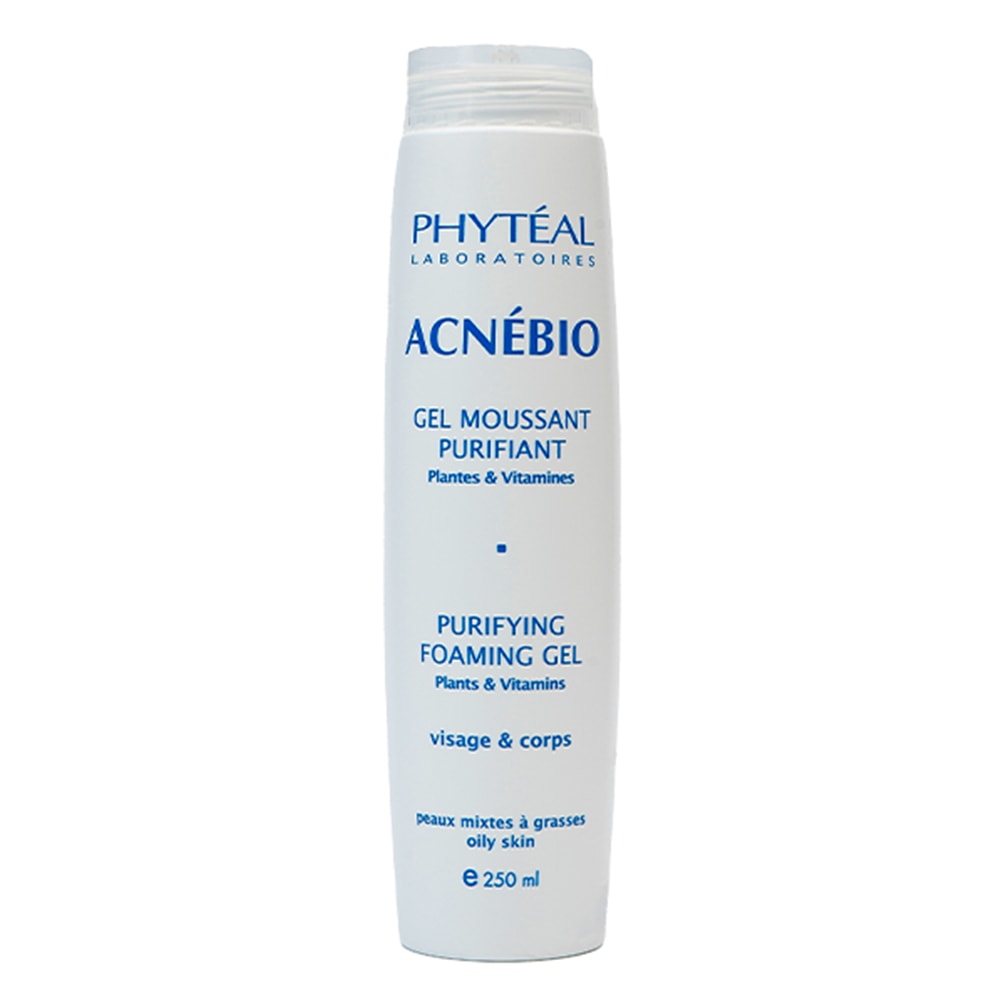 Phytéal Acnébio Gel Moussant 250ml