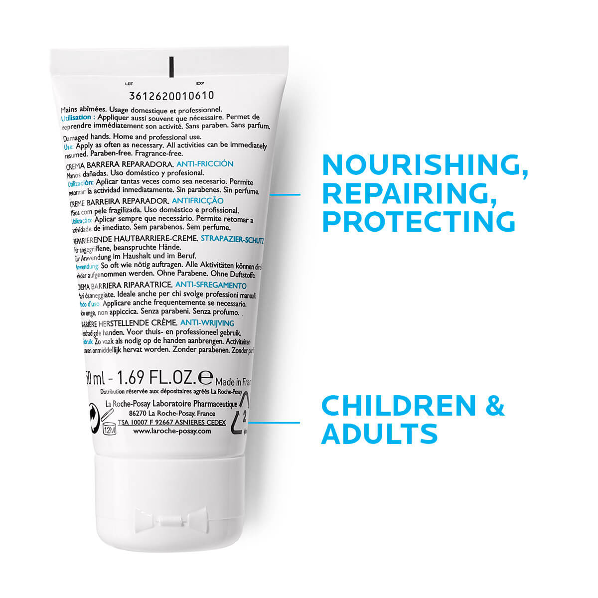 LA ROCHE POSAY Cicaplast Mains 50ml