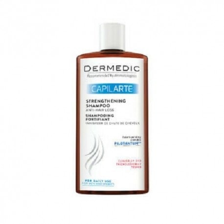 DERMEDIC Capilarte Shampooing Normalisant Pour Cheveux Fin 300ml