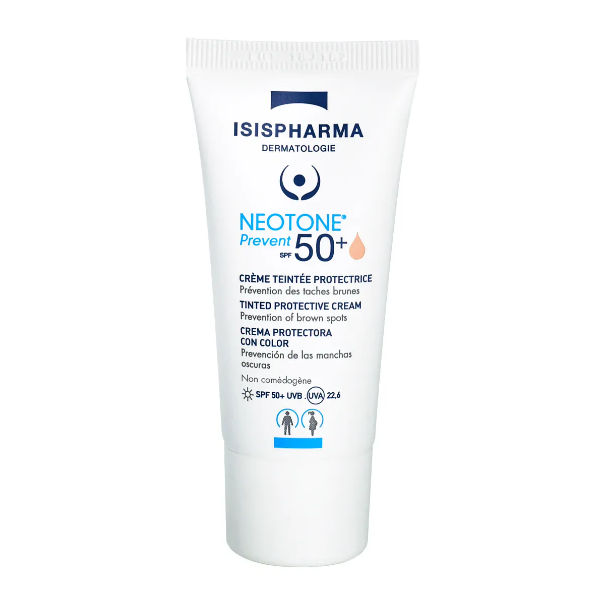 Isispharma Neotone Prevent Crème Teintée Protectrice SPF50+ 30ml