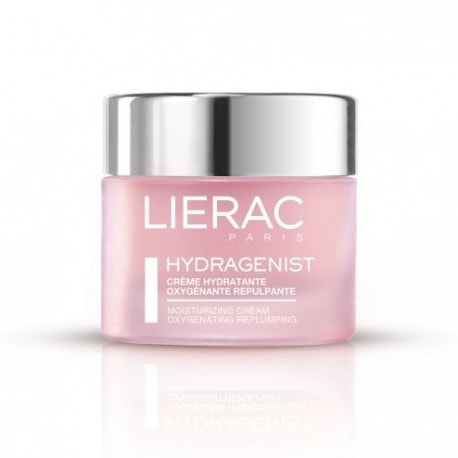 LIERAC Hydragenist Creme Hydratante Oxygenante Repulpante Peaux Seches 50ml
