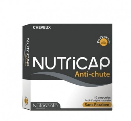 NUTRICAP Antichute Serum 10 Ampoule