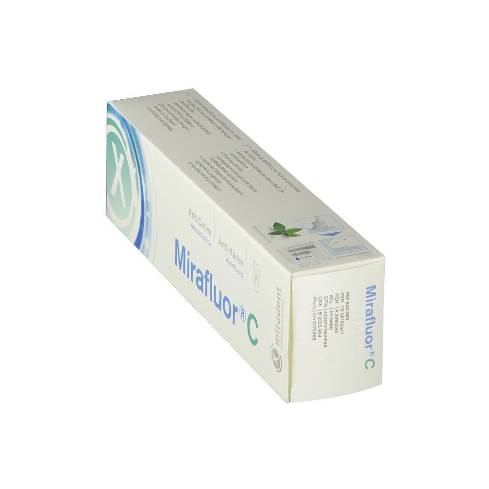 MIRADENT Mirafluor C 100ml