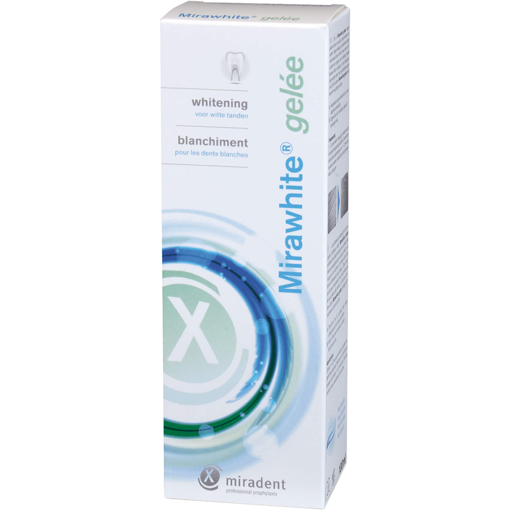 MIRADENT Mirawhite Gelee 100ml