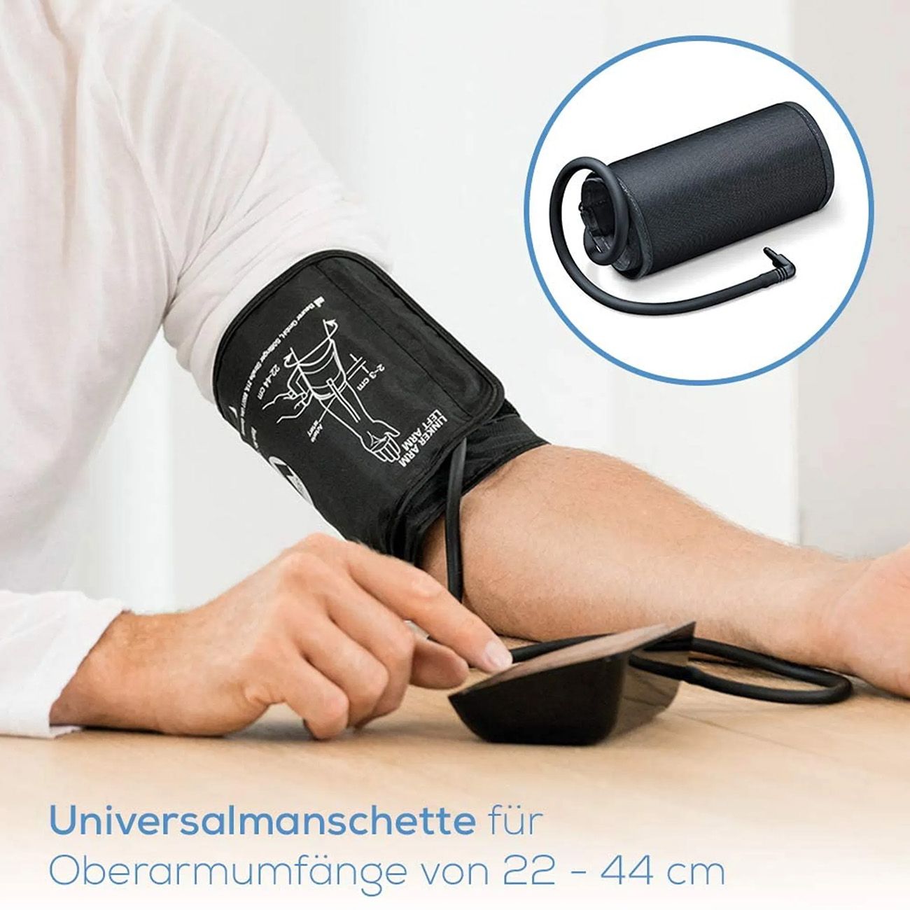 BEURER BM 54 Tensiometre au Bras avec Bluetooth