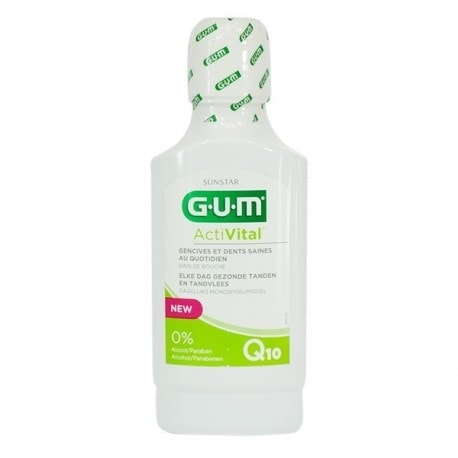 GUM Bain De Bouche ActiVital 300 ml