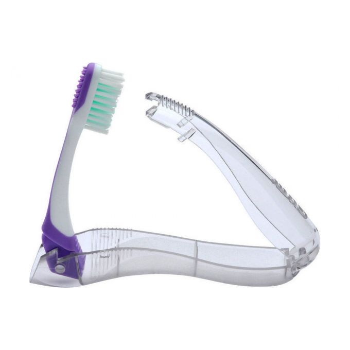 Gum Brosse à Dents De Voyage Souple 158