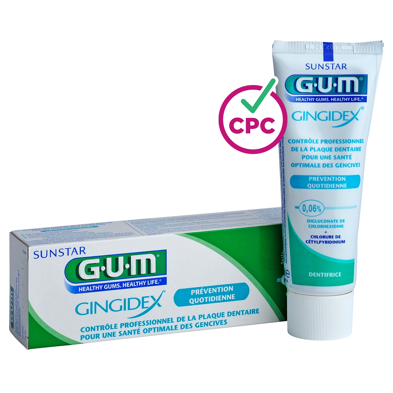 GUM Gingidex Dentifrice 75ml