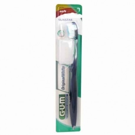 Gum Brosse à Dents Original White Souple Compacte 561