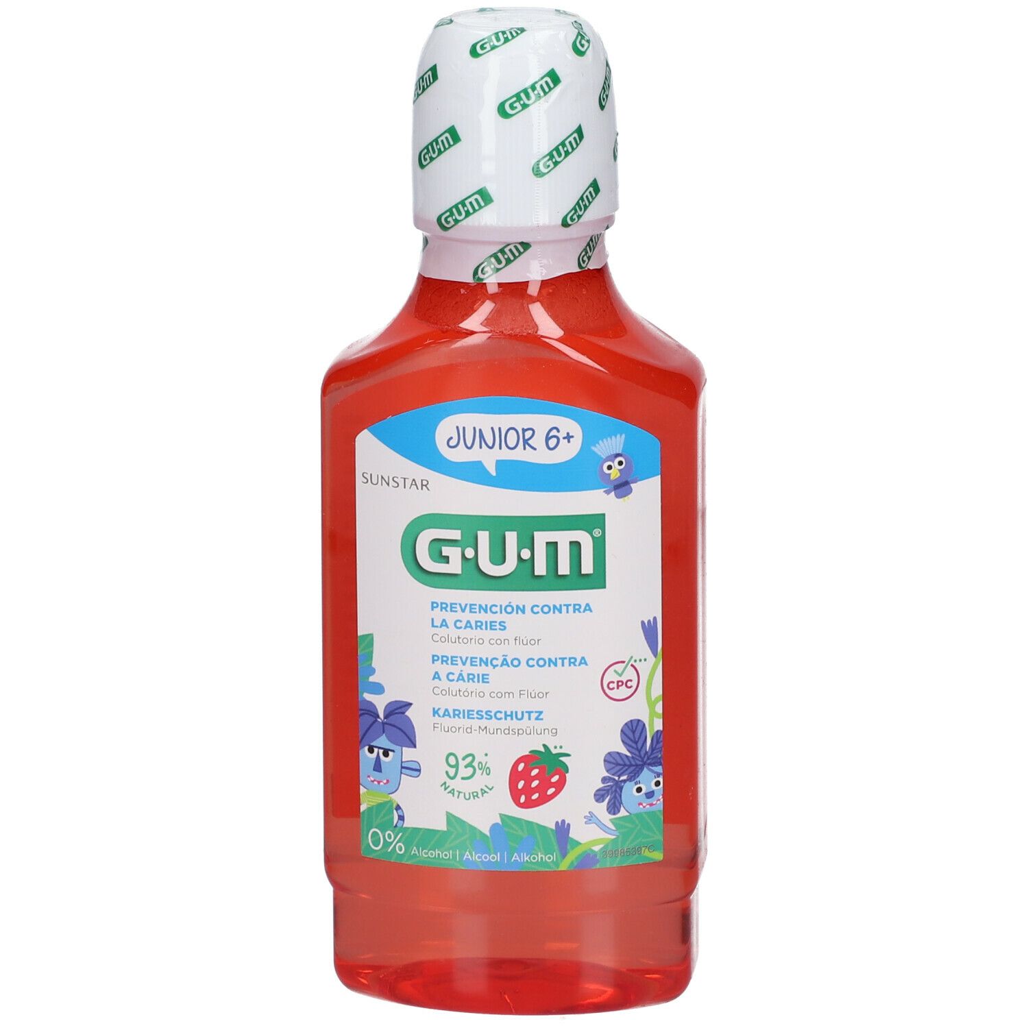 Gum Bain de Bouche Junior 300ml