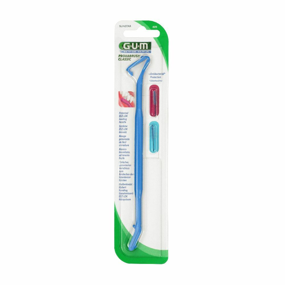 Gum Proxabrush Classic Manche pour Brossettes Interdentaires 605