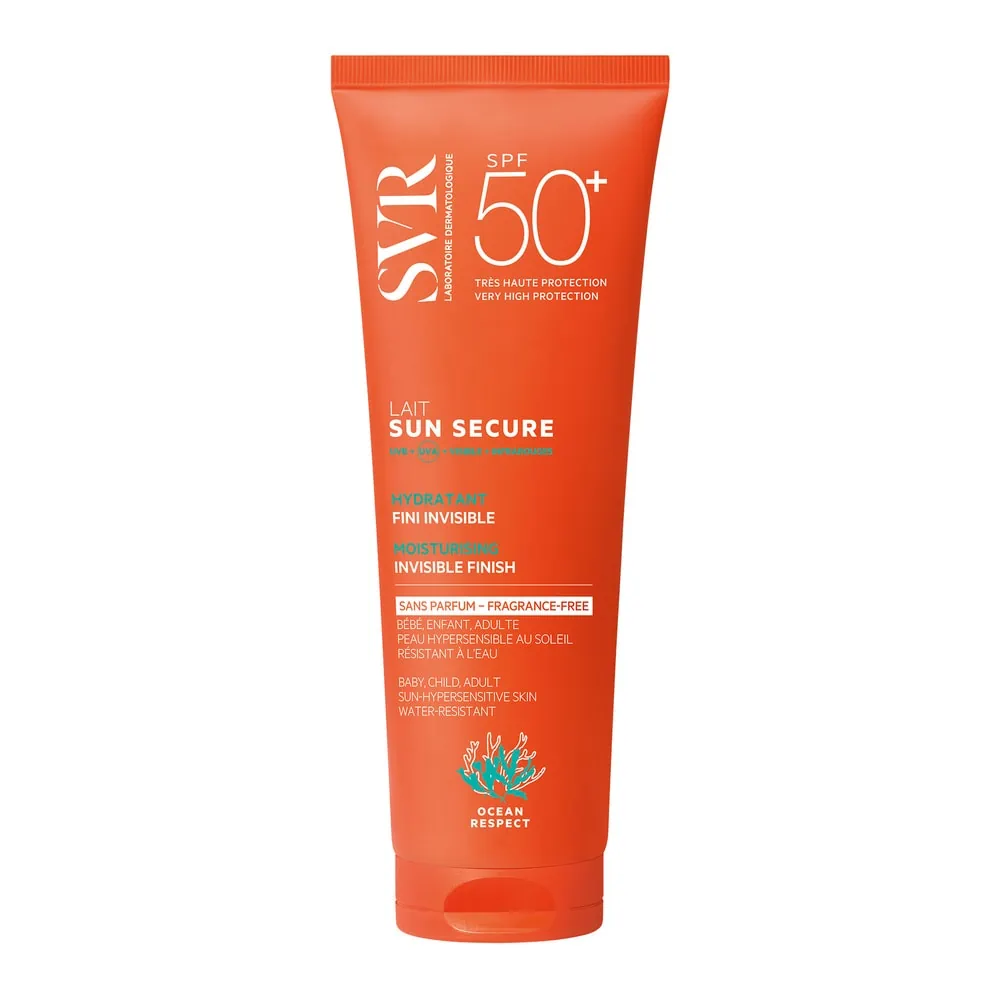 SVR Sun Secure Lait Hydratant Invisible SPF50+ 250ml