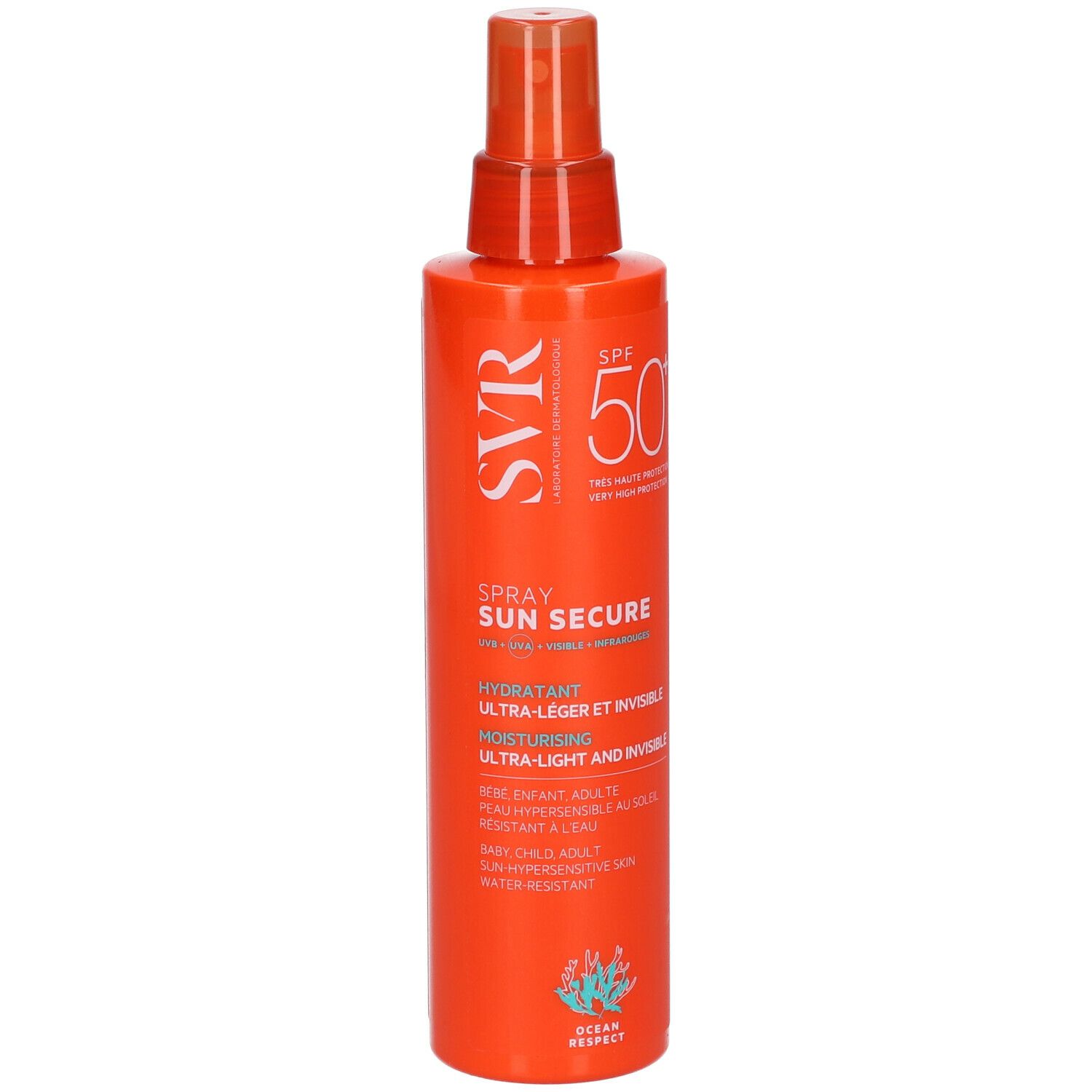 SVR Sun Secure Spray SPF50+ 200ml
