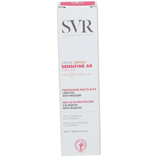 SVR Sensifine AR Crème Apaisante Anti-Rougeurs SPF50+ 40ml