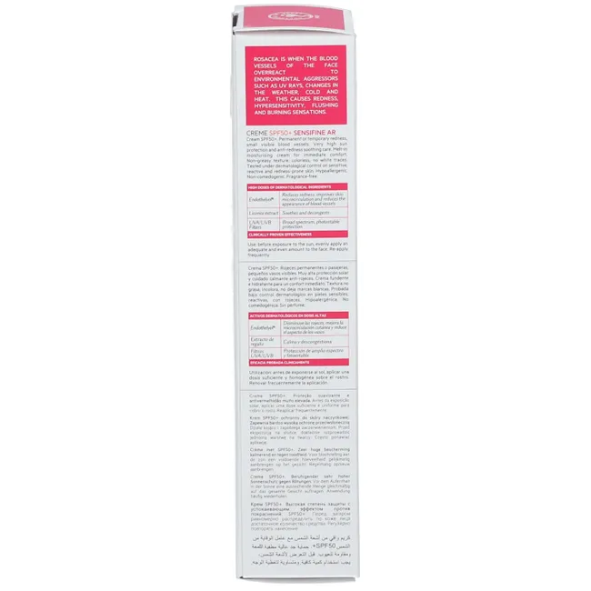 SVR Sensifine AR Crème Apaisante Anti-Rougeurs SPF50+ 40ml